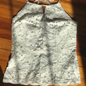 Forever 21 Lace Tank Top